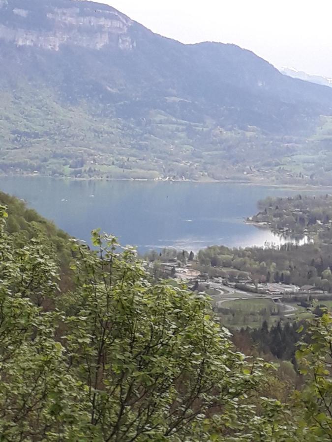 Les Tilleuls Saint-Jean-d'Avelanne ภายนอก รูปภาพ