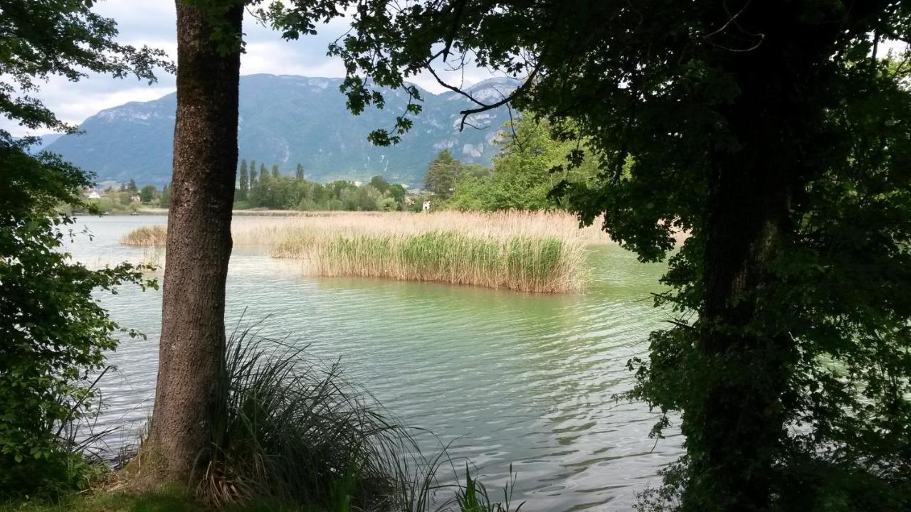 Les Tilleuls Saint-Jean-d'Avelanne ภายนอก รูปภาพ
