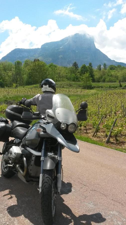 Les Tilleuls Saint-Jean-d'Avelanne ภายนอก รูปภาพ