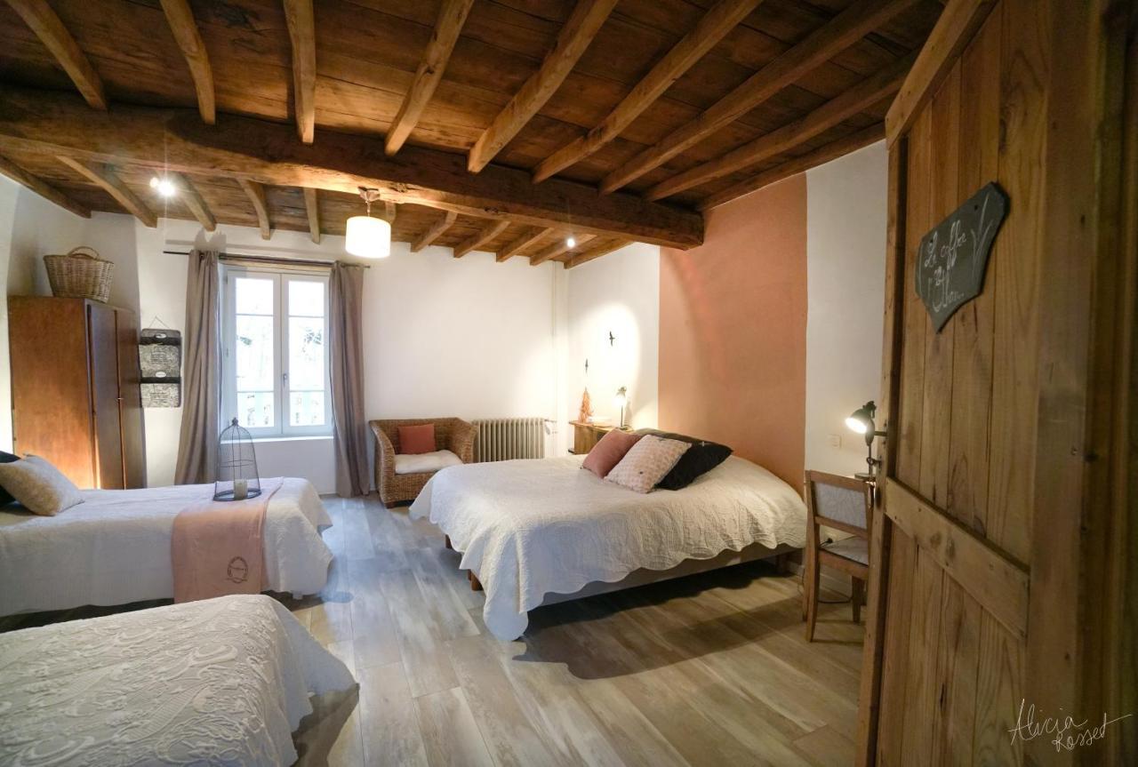 Les Tilleuls Saint-Jean-d'Avelanne ภายนอก รูปภาพ