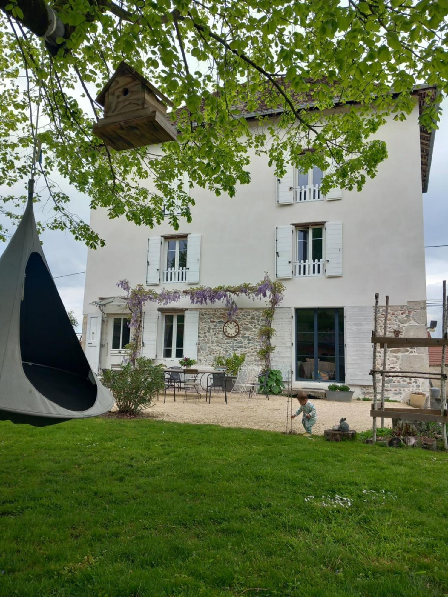 Les Tilleuls Saint-Jean-d'Avelanne ภายนอก รูปภาพ