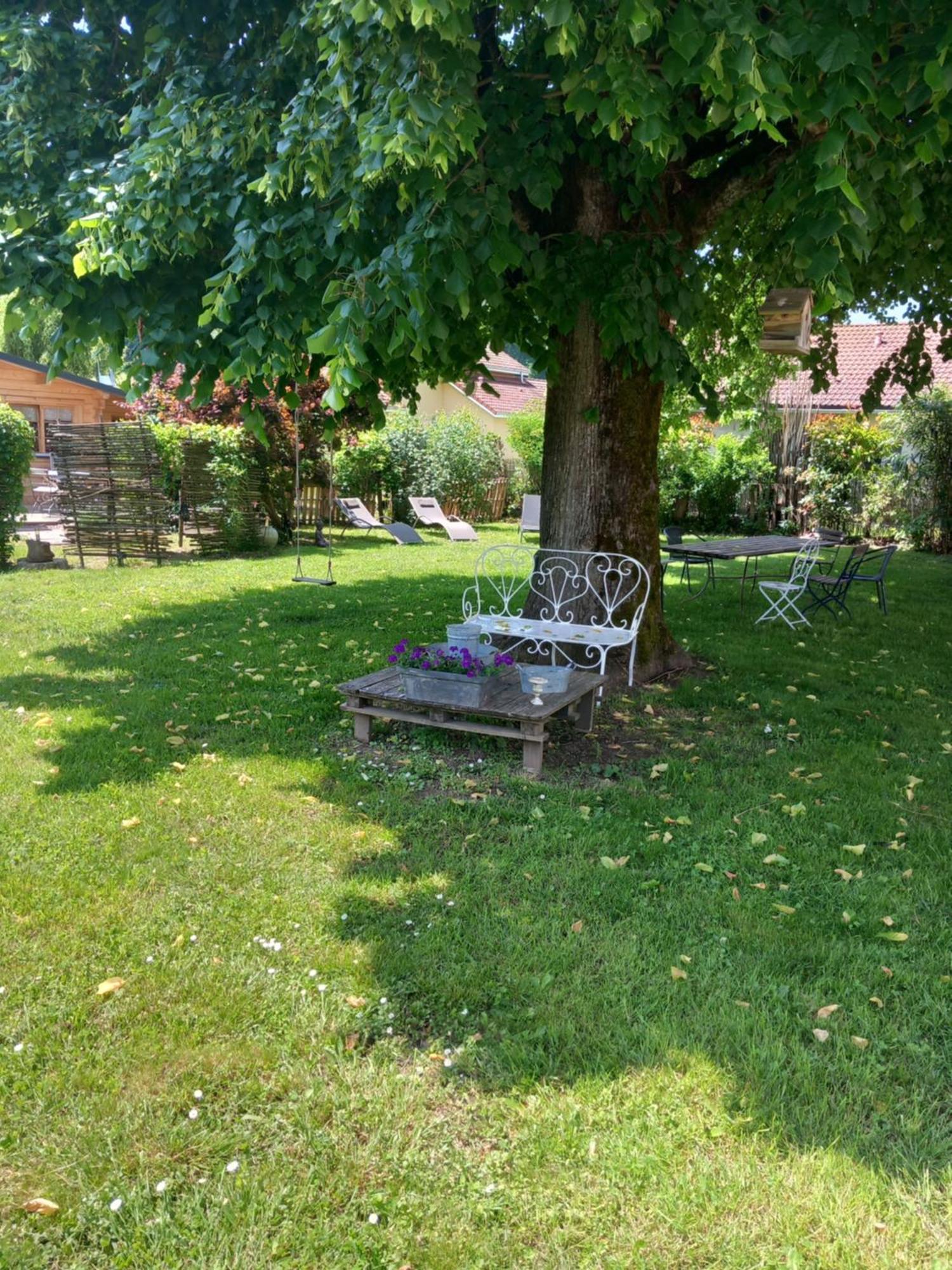 Les Tilleuls Saint-Jean-d'Avelanne ภายนอก รูปภาพ