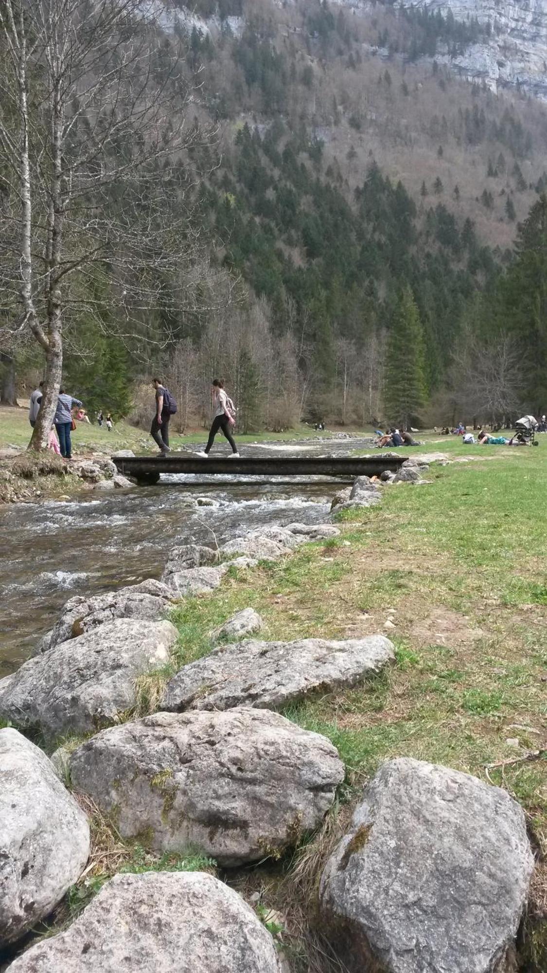 Les Tilleuls Saint-Jean-d'Avelanne ภายนอก รูปภาพ