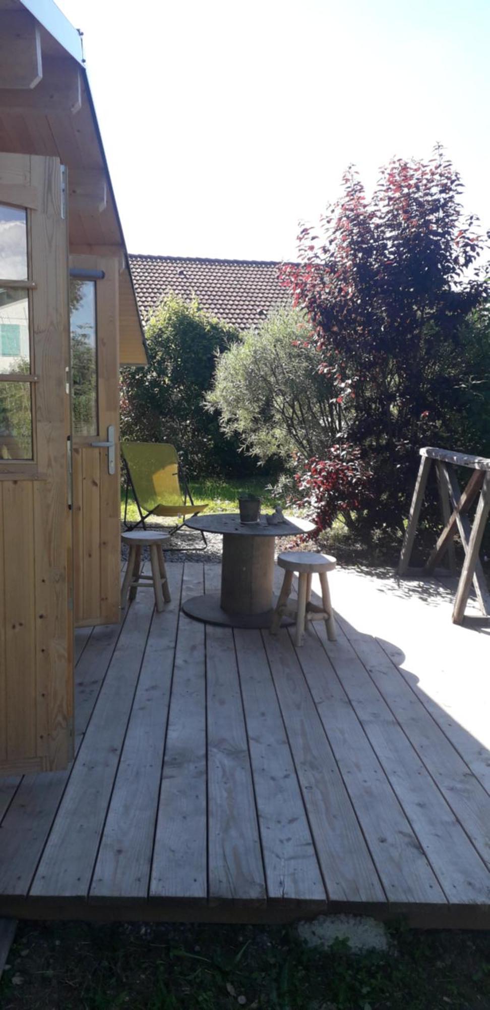 Les Tilleuls Saint-Jean-d'Avelanne ภายนอก รูปภาพ