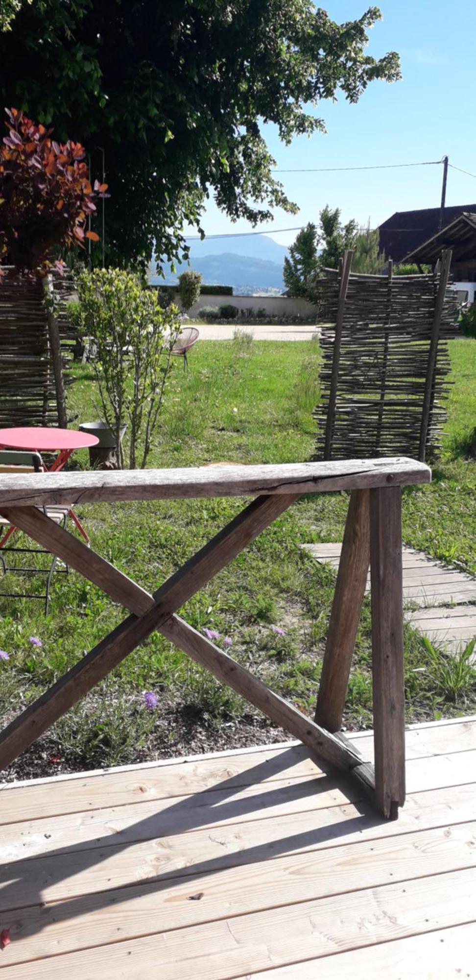 Les Tilleuls Saint-Jean-d'Avelanne ภายนอก รูปภาพ